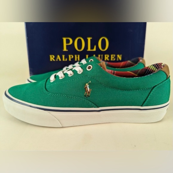 Polo Ralph Lauren men’s Sz 10.5 - Picture 2 of 12